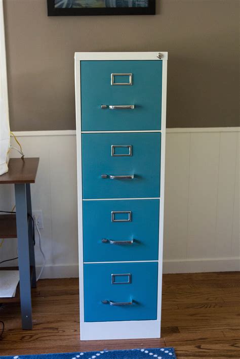 how to paint a steel file cabinet|painting old metal kitchen cabinets.